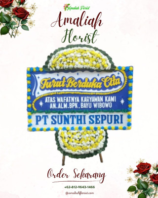 Papan Bunga Duka di Bulungan
