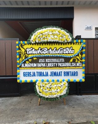 Papan Bunga Duka di Bulungan