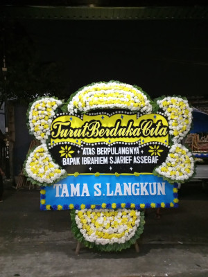 Papan Bunga Duka di Bulungan
