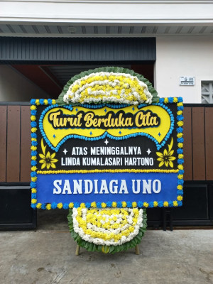 Papan Bunga Duka di Bulungan