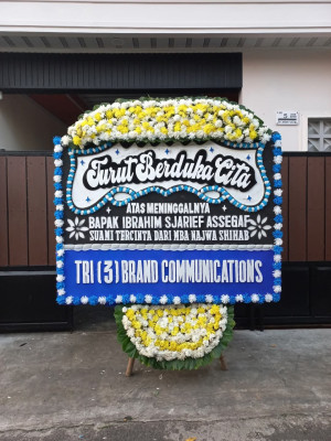 Papan Bunga Duka di Bulungan